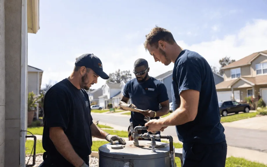 Water Heater Repair in Footville, WI near me